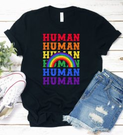 LGBT Human Rainbow Shirt