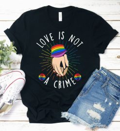 LGBT Love Crime Shirt