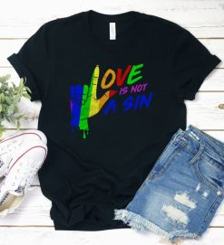 LGBT Love Sin Shirt