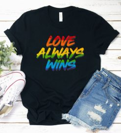 LGBT Love Wins Shirt