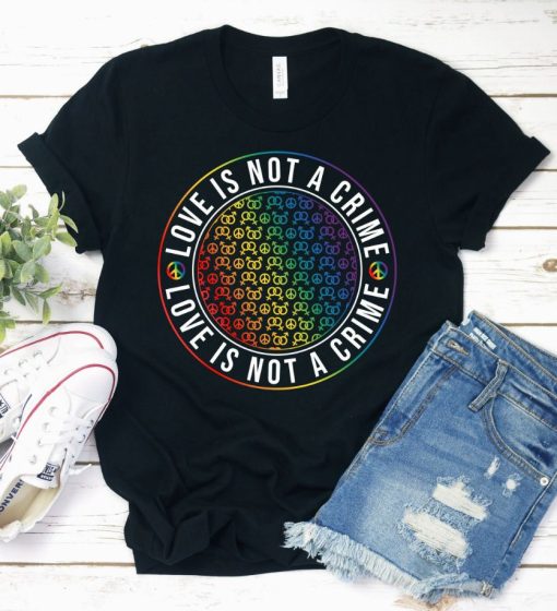 LGBT No Crime Shirt