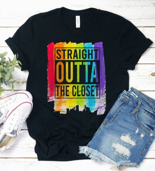 LGBT Outta Closet Shirt