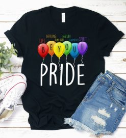 LGBT Pride Balloons Shirt