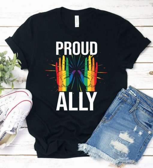 LGBT Proud Ally Shirt