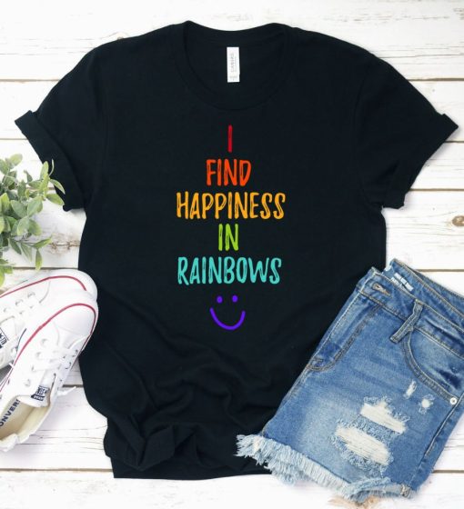 LGBT Rainbow Happiness Shirt