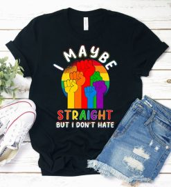 LGBT Rainbow Straight Shirt