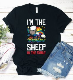 LGBT Sheep Family Shirt