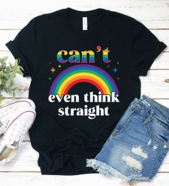 LGBT Think Straight Shirt