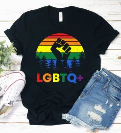 LGBTQ Fist Shirt