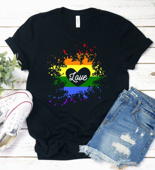 LGBTQ Love Shirt