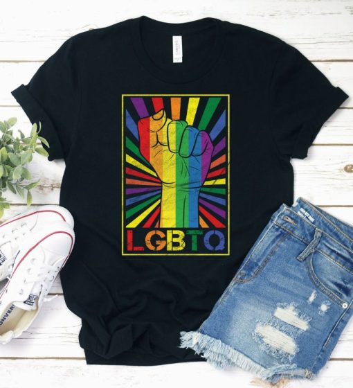 LGBTQ Rainbow Shirt