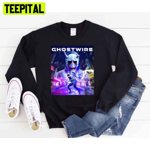 Light City Ghostwire Tokyo Unisex T-Shirt