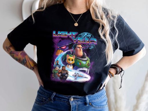 Light Year 2022 Buzz Toy Story Unisex T-Shirt