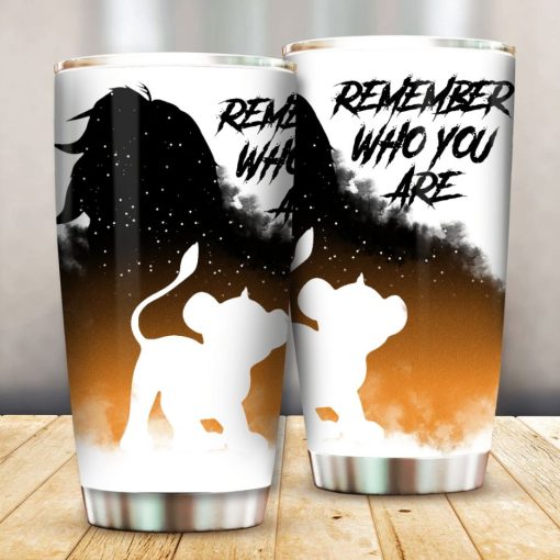 Lion Remember Who You Are 102 Gift For Lover Day Travel Tumbler