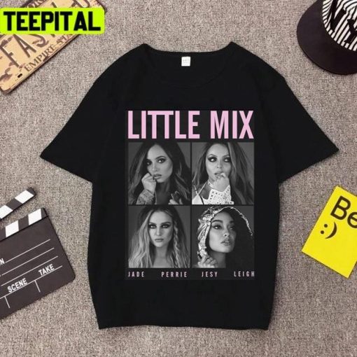 Little Mix Tour Official Merch Print 3 Kids Unisex T-Shirt