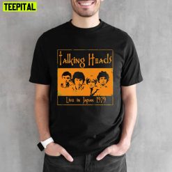 Live In Japan 1979 Talking Heads Unisex T-Shirt