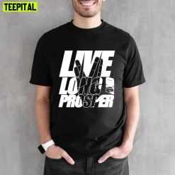 Live Long And Prosper Star Trek Unisex T-Shirt