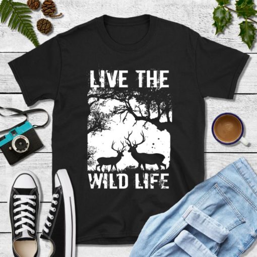 Live The Wild T-Shirt