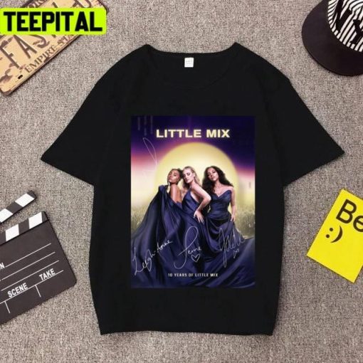 Lmx257 Little Mix Signature New Tour Unisex T-Shirt