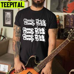 Logo Classic Design Cheap Trick Unisex T-Shirt