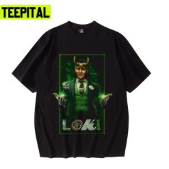 Loki Tom Hiddleston Marvel Unisex T-Shirt