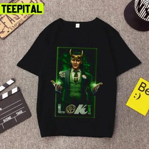 Loki Tom Hiddleston Marvel Unisex T-Shirt