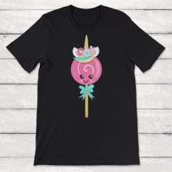 Lollipopicorn Unisex T-Shirt