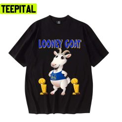 Loney Goat Kevon Loongoat Golden State Warriors Unisex T-Shirt