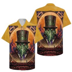 Lord Chthulhu Hawaii Shirt PK12