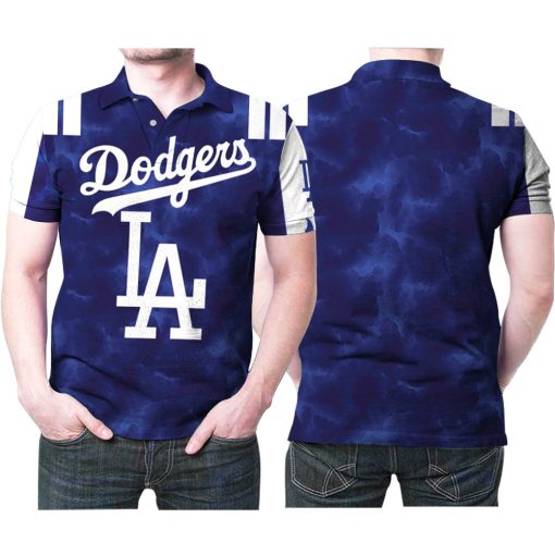 Los Angeles Dodgers Mlb Baseball Team Logo 3d Designed Allover Gift For Dodgers Fans Baseball Lovers Polo Shirt All Over Print Shirt 3d T-shirt