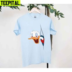 Love Eyes Donald Duck Unisex T-Shirt