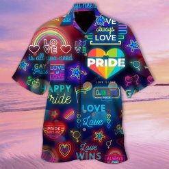 Love Has No Gender Hawaiian Shirt HA33