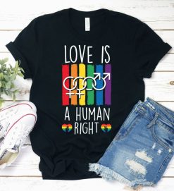 Love Human Right Shirt