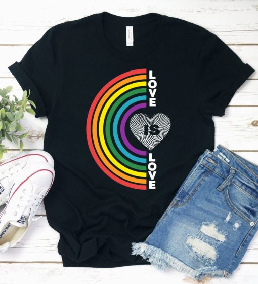 Love Rainbow Shirt