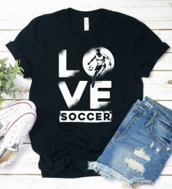 Love Soccer Shirt