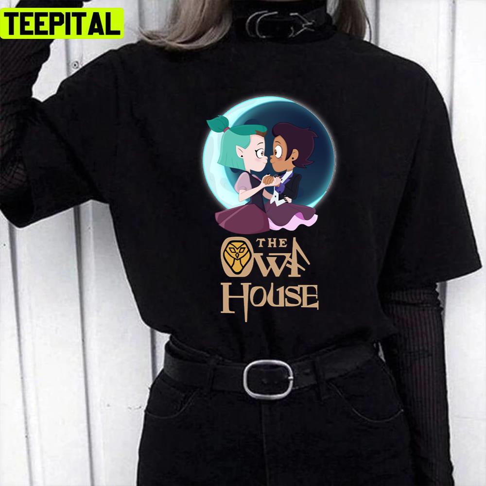 Amity The Owl House Season 3 Unisex T-Shirt - Teeruto