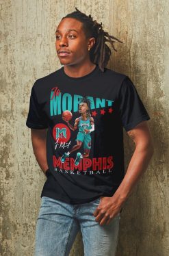 M12 Ja Morant Memphis Grizzlies Basketball Unisex T-Shirt