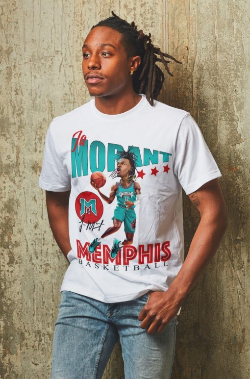 M12 Ja Morant Memphis Grizzlies Basketball Unisex T-Shirt