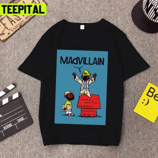 Ma Villain Madlib And Freddie Gibbs Unisex T-Shirt