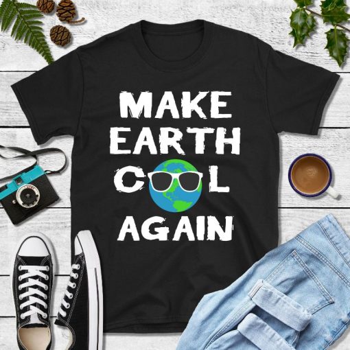 Make Earth Cool T-Shirt