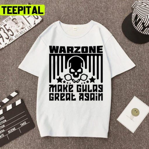 Make Gulag Great Again Warzone Unisex T-Shirt