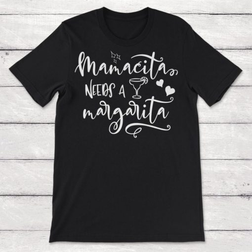 Mamacita Needs A Vacation Unisex T-Shirt