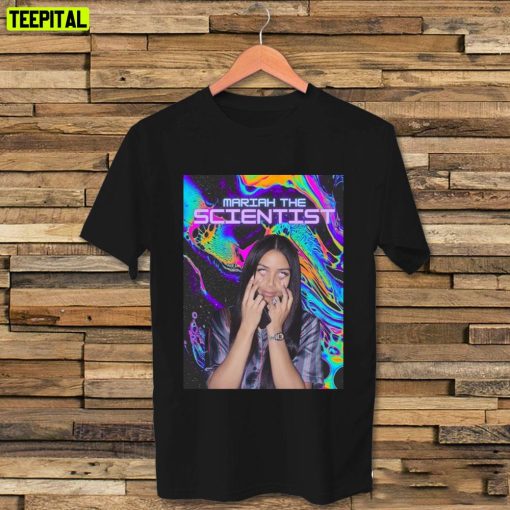 Mariah The Scientist Trippy Design Unisex T-Shirt