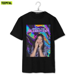 Mariah The Scientist Trippy Design Unisex T-Shirt