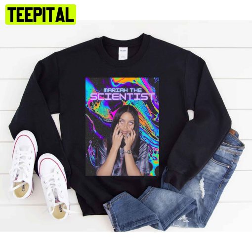 Mariah The Scientist Trippy Design Unisex T-Shirt