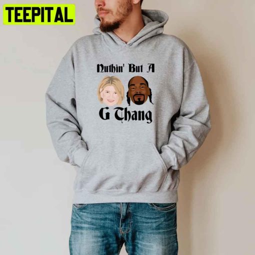 Martha G Thang And Snoop Rapper Unisex T-Shirt