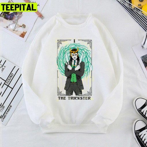 Marvels Lokis Trickster Tarot Tom Hiddleston Marvel Unisex T-Shirt