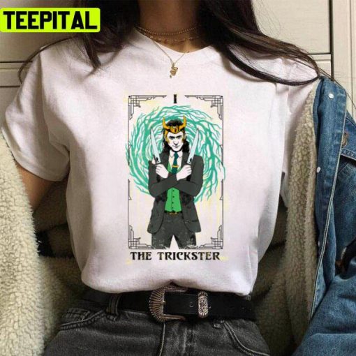 Marvels Lokis Trickster Tarot Tom Hiddleston Marvel Unisex T-Shirt