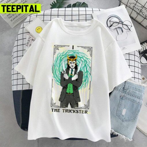 Marvels Lokis Trickster Tarot Tom Hiddleston Marvel Unisex T-Shirt