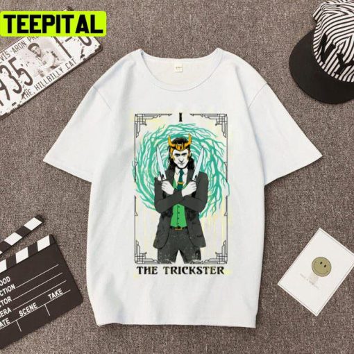 Marvels Lokis Trickster Tarot Tom Hiddleston Marvel Unisex T-Shirt